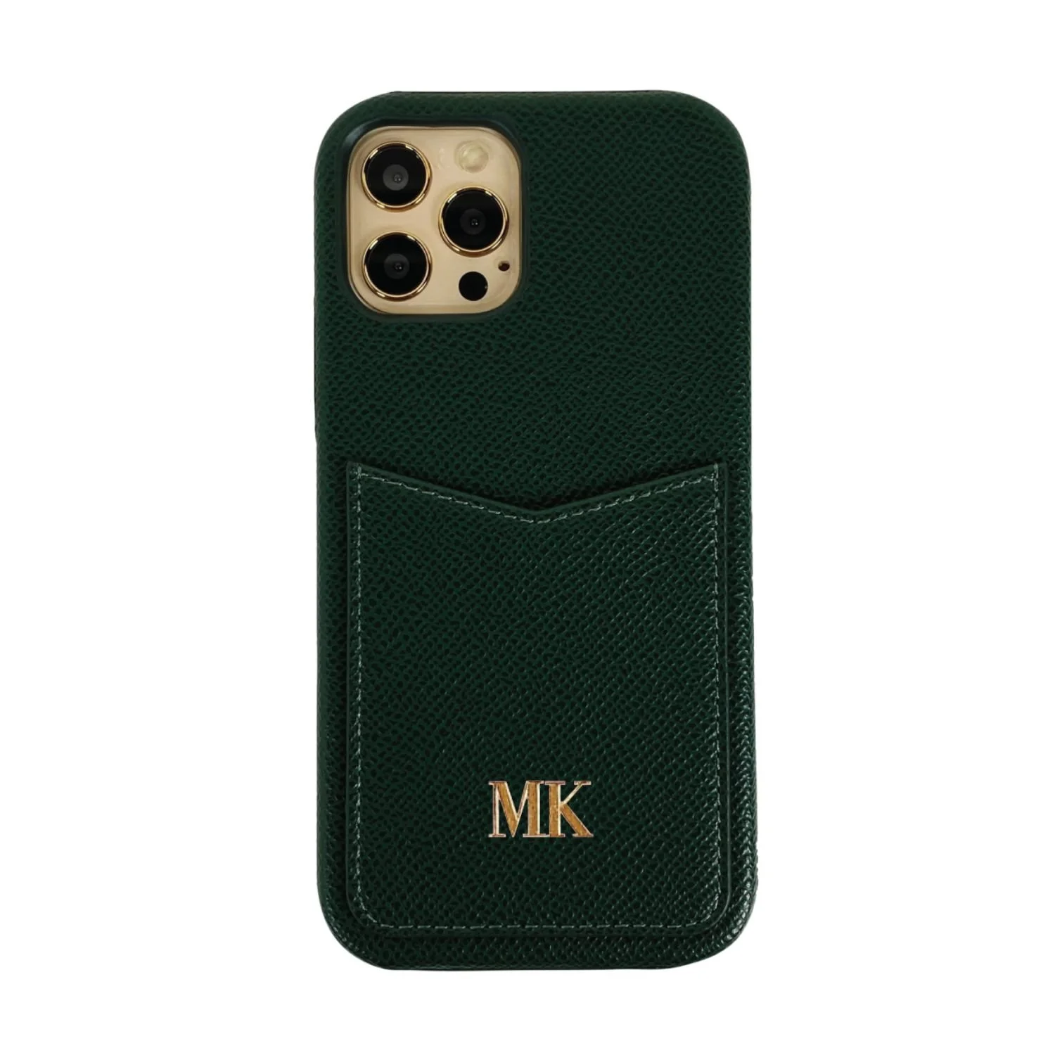 iPhone 12 Series - Jetsetter Single Pocket Case - Dark Green